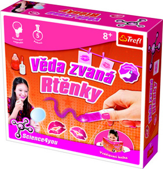 Science4you Věda zvaná Rtěnky