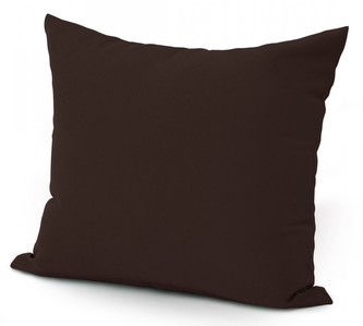 Polštář HEAVEN tmavě hnědá 40x40 cm Mybesthome