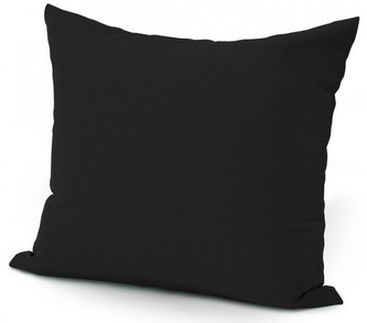 Polštář HEAVEN černá 40x40 cm Mybesthome