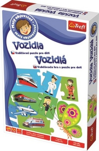 Malý objevitel Vozidla