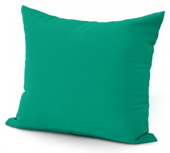 Polštář HEAVEN mořská zelená 40x40 cm Mybesthome