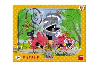 Krtek opravář 12D deskové