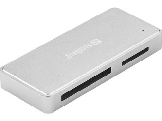 Sandberg USB-C/A, CFast+SD Card Reader, čtečky paměťových karet