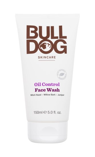 Bulldog Oil Control Čisticí gel Face Wash 150 ml pro muže