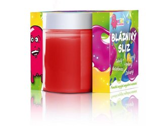 Megaslizoun Bláznivý sliz - Červený s vůní jahody
