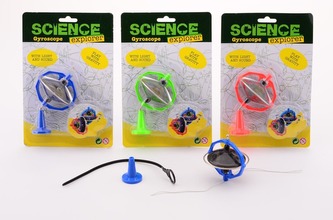 Gyroskop se světlem a zvukem