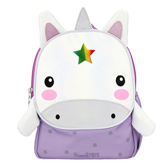 Batůžek Princess Mimi, Fialový jednorožec