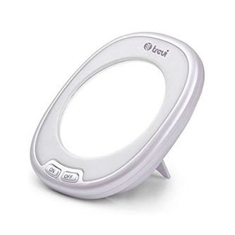 Zrcátko Trevi, ES 661, elektrické, LED světlo, cestovní, baterie