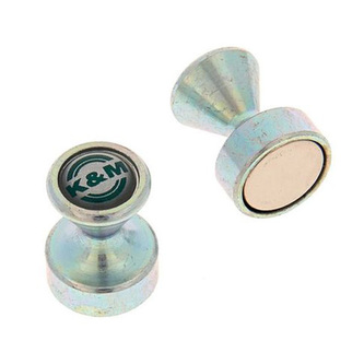 K&M 11581 Power Magnets - pack of 10 magnets 11580
