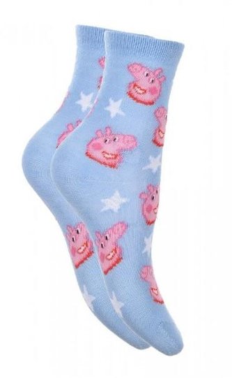 PONOŽKY PEPPA PIG GEORGE - velikost 19-22