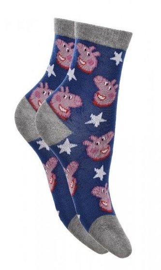 PONOŽKY PEPPA PIG GEORGE - velikost 19-22