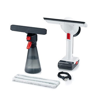 Čistič oken Severin, SC 7141, bez kabelu, čistící kapacita až 75 m2, nabíjení USB kabel, vysokokapacitní lithium-iontová baterie