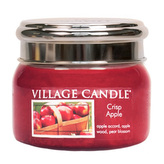 Svíčka ve skleněné dóze Village Candle, Svěží jablko, 312 g