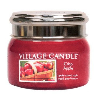 Svíčka ve skleněné dóze Village Candle, Svěží jablko, 312 g
