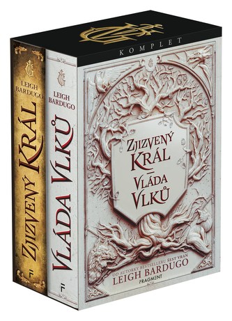 Zjizvený král - komplet 1.-2. díl - box Zjizvený král - komplet 1.-2. díl - box