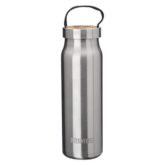 Klunken V. Bottle 0.5L S.S., Stainless Steel | One size