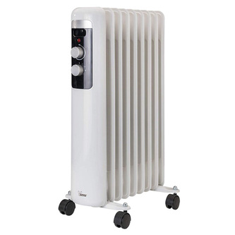 Olejový radiátor Bimar, HO409, 9 žeber, 2000 W