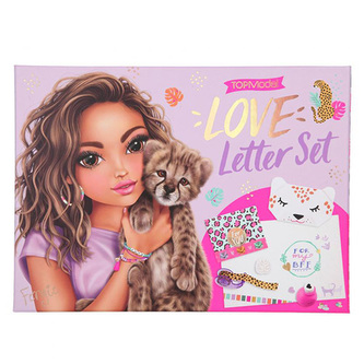 Dopisní sada Top Model, Fergie a gepard