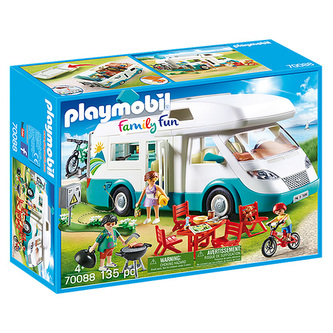 Rodinný karavan Playmobil, Prázdniny, 135 dílků