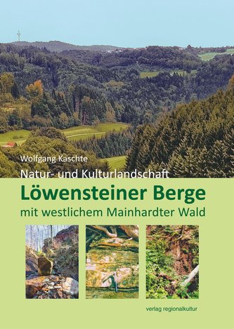 Löwensteiner Berge mit westlichem Mainhardter Wald