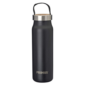 Klunken V. Bottle 0.5L Black, Black | One size