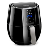 Fritéza Black+Decker, BXAF3500E, horkovzdušná, 3,5 L, digitální dotykový displej, 9 programů, časovač, 1500 W