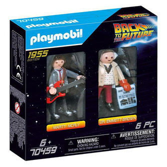 Návrat do budoucnosti Playmobil, Návrat do budoucnosti, 6 dílků