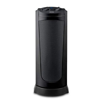 Topný ventilátor Black+Decker, BXSH2002E, keramický, 2 nastavení topení, nastavitelný termostat, PTC systém, bezpečnostní funkce, oscilační systém, bezpečnostní spínač, 1000 W/2000 W