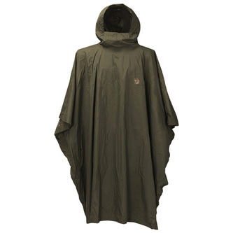 Poncho, Dark Olive | 633 | One size
