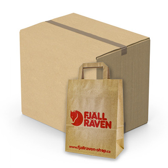 Fjallraven Paper Bag SMALL (250pcs), 220x110x295 cm | MALÁ | 250ks box