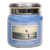 Svíčka ve skleněné dóze Village Candle, Letní vánek, 454 g