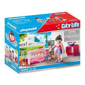 Módní doplňky Playmobil, Obchodní centrum, 40 dílků