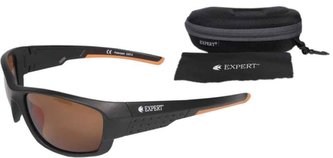 Rybářské polarizační brýle EXPERT hnědá skla
