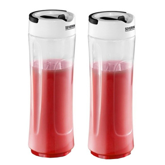 Smoothie maker Severin, ZB 9056, sada 2 náhradních nádob