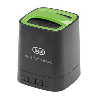 Reproduktor Trevi, XP 72BT/GR, handsfree, Bluetooth, mikrofon, 3,5 mm vstup, LED kontrolka, nabíjecí baterie lithium, 3 W