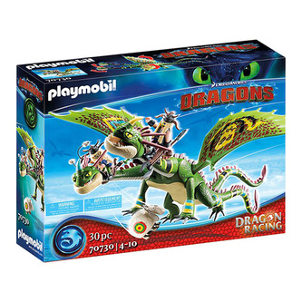Rafana a Ťafan s Krkounem a Blivounem Playmobil, Jak vycvičit draka, 30 dílků