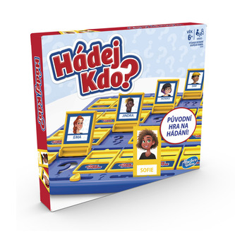 Společenská hra Hádej kdo? česká verze
