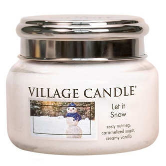 Svíčka ve skleněné dóze Village Candle, Sněhová Nadílka, 312 g