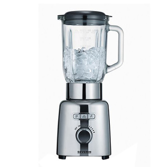 Mixér Severin, SM 3710, stolní, 1 000 W, 1,5 l, regulátor rychlosti, pulzní tlačítko, pogumované nožky Mixér Severin, SM 3710, stolní, 1 000 W, 1,5 l, regulátor rychlosti, pulzní tlačítko, pogumované nožky