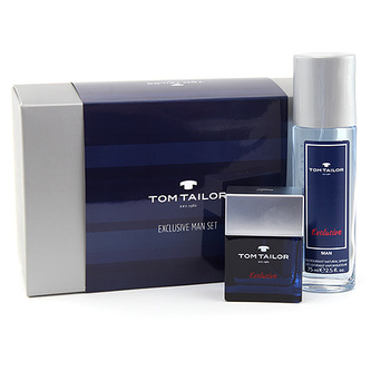 Dárková sada Tom Tailor, Exclusive, EDT 30 ml, deodorant 75 ml