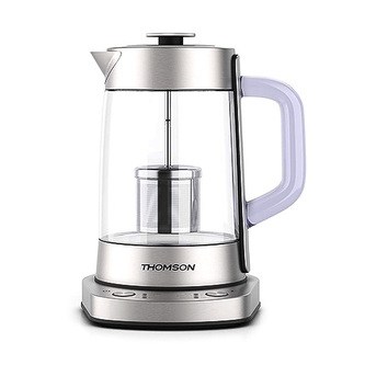 Rychlovarná konvice Thomson, THKE50107, varná konvice, čajovar, 2 v 1, 1,7 l, automatické vypnutí