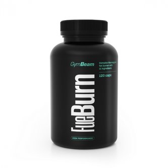FueBurn - GymBeam - 120 kaps.