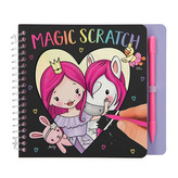 Škrabací zošit Princess Mimi ASST - Princess Mimi, Bonny Pony a Nelly