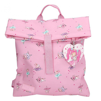 Batoh Princess Mimi, Růzový s králíky a přívěskem ve tvaru srdce, 0410055_A