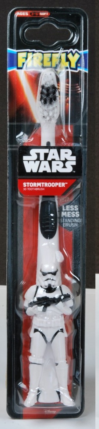 Zubní kartáček Star Wars s 3D rukojetí