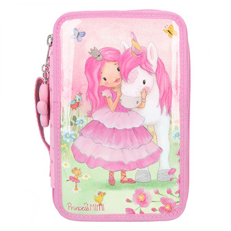 Penál s výbavou Princess Mimi, Růžový, Princess Mimi s jednorožcem, 11463_A