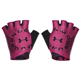 UA Graphic Training Gloves-PNK, UA Graphic Training Gloves-PNK | 1356692-678 | MD