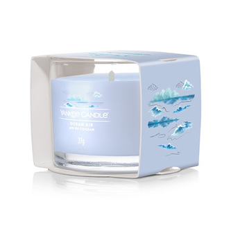 Votivní svíčka Yankee Candle, Oceánský vzduch, 37 g