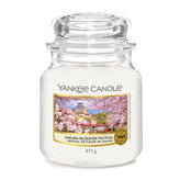 Svíčka ve skleněné dóze Yankee Candle, Festival sakury, 410 g