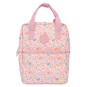 Batůžek Miss Melody, S potiskem Miss Melody, barva světle růžová
